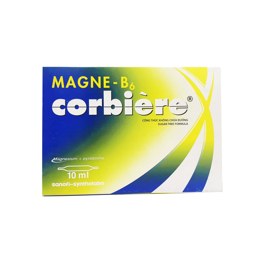 Magne-b6 corbiere giảm các triệu chứng căng thẳng, đau đầu, rối loạn giấc ngủ CN169