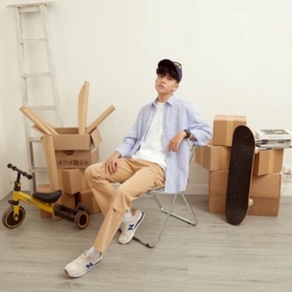 Sơ Mi Kẻ Sọc Nam Nữ Unisex NP22RH RHODISHOP