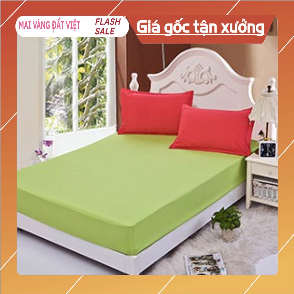 [Free ship-Giá rẻ nhất]mvdv Ga chống thấm hàng dày đẹp màu xanh lá( giao màu ngẫu nhiên )