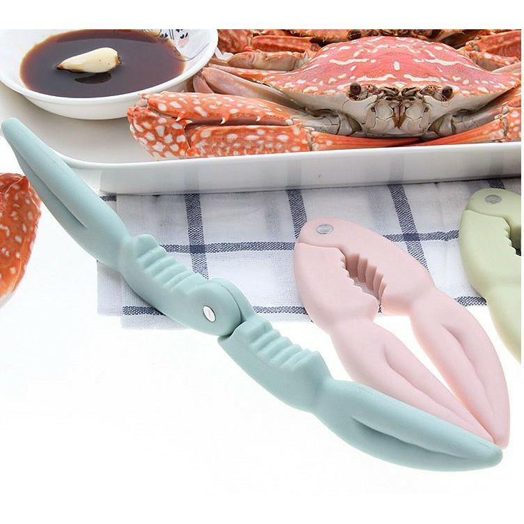 Kẹp Càng Cua GhẹFREESHIPDụng Cụ Kẹp Tách Vỏ Các Loại Hạt Khô Bằng Nhựa Siêu Cứng,Nhỏ Gọn,Tiện Lợi