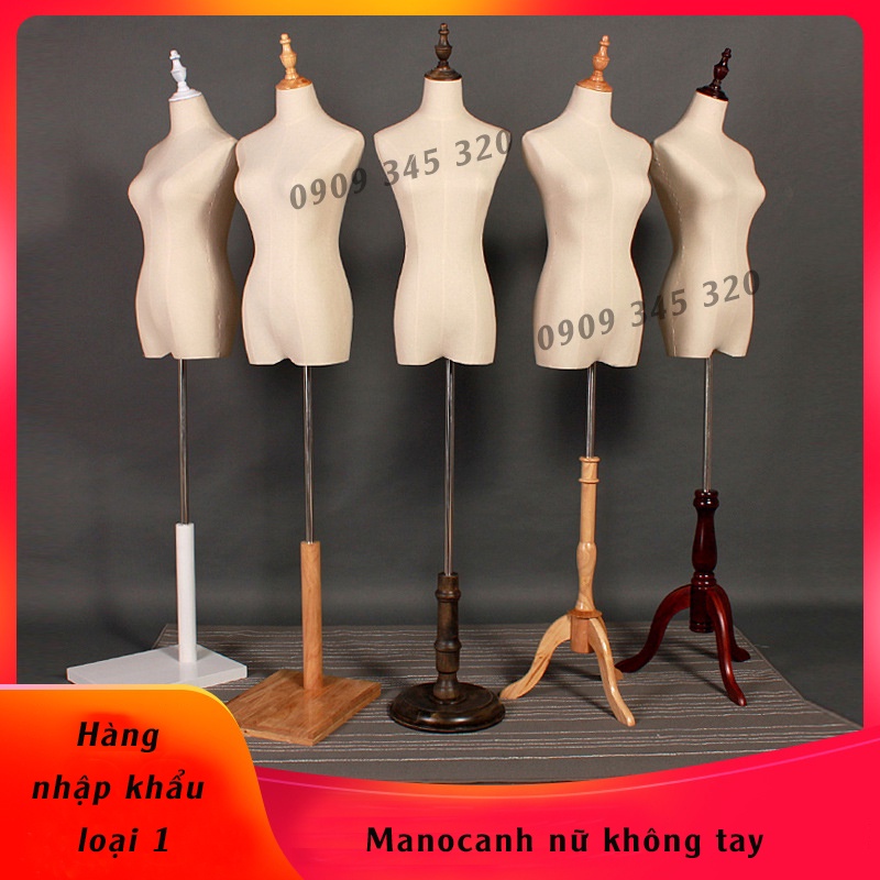 Hàng nhập loại 1 manocanh không tay mannequins phụ kiện shop thời trang