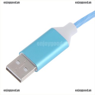 Dây Cáp Sạc Type C / Android Có Đèn Led Chuyên Dụng