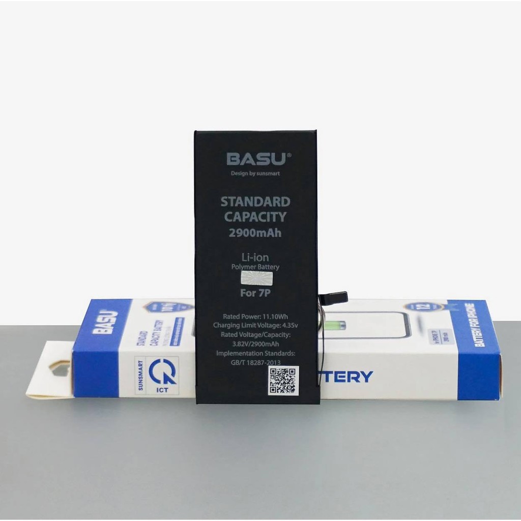 Pin ip BASU 5/5s,SE,6G,6S,6P/6sPlus,7G,7P,8G,8P,X,XR,Xs,Xsmax