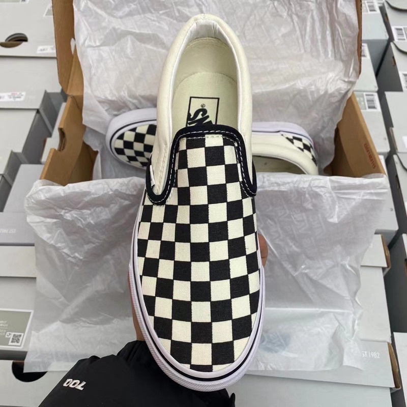 Giày VANS SLIP ON Caro | Bản cao cấp