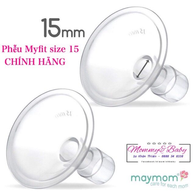 Phễu Máy Hút Sữa Maymom Myfit size 15