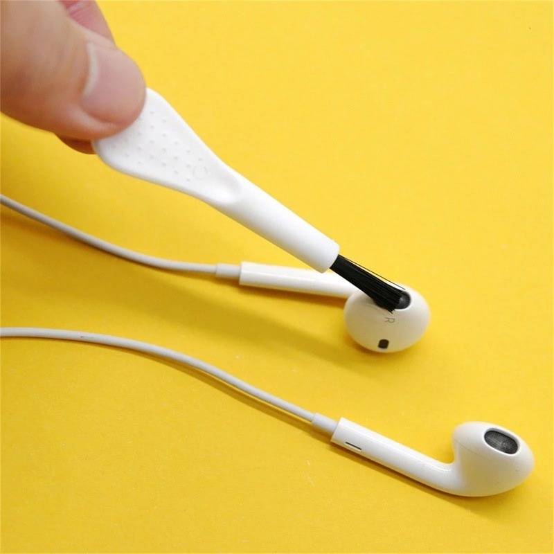 Bàn Chải Làm Sạch Bụi Bằng Nhựa PP Cho Điện Thoại Tai Nghe/Máy Tạo Độ Ẩm Đa Năng