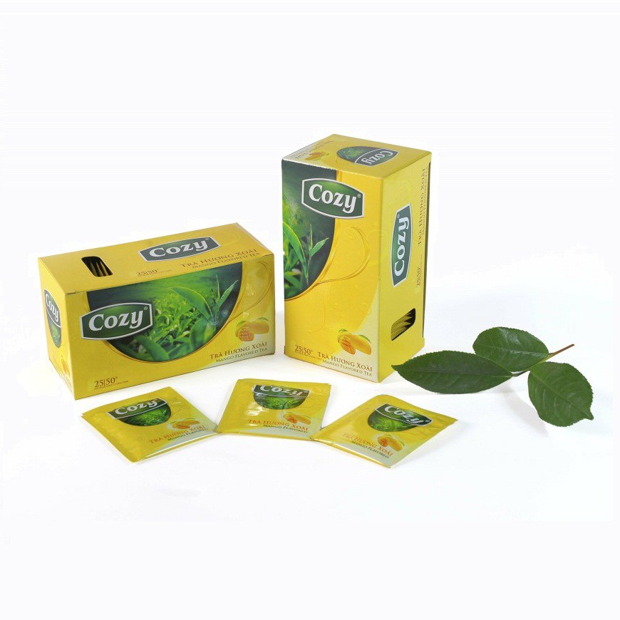 [Gói lẻ] Combo 5 gói Trà Cozy Các mùi x 2g/gói