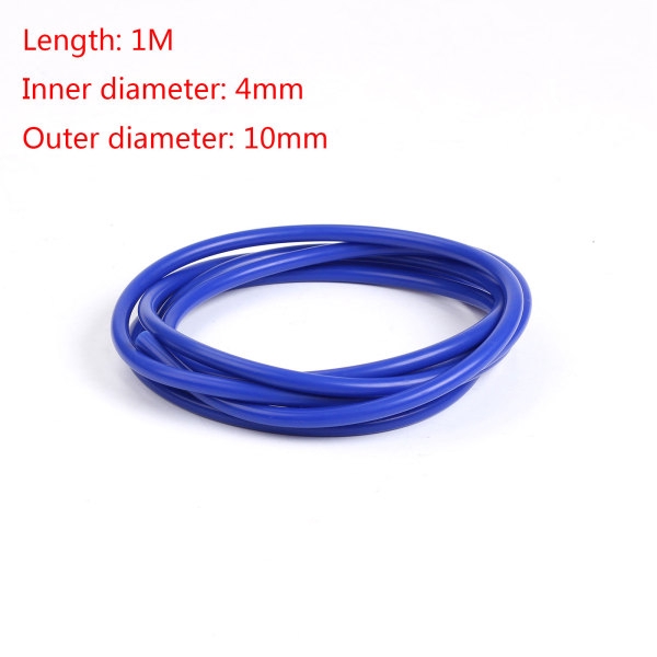 Ống Silicon 1m 3mm / 4mm / 6mm / 8mm / 10mm / 14mm