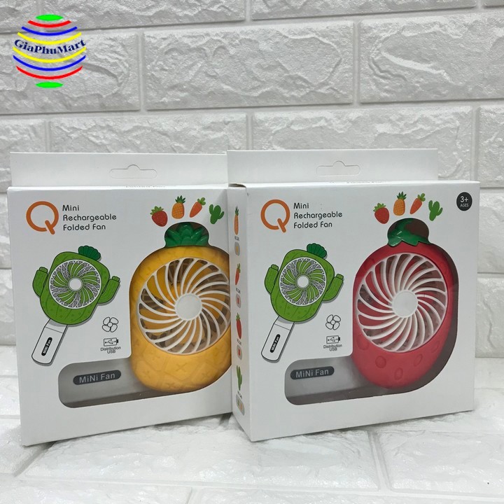 Quạt Cầm Tay Mini