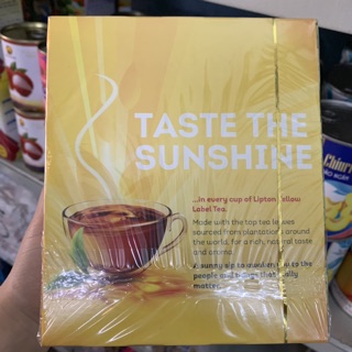 Trà lipton nhãn vàng 100 gói