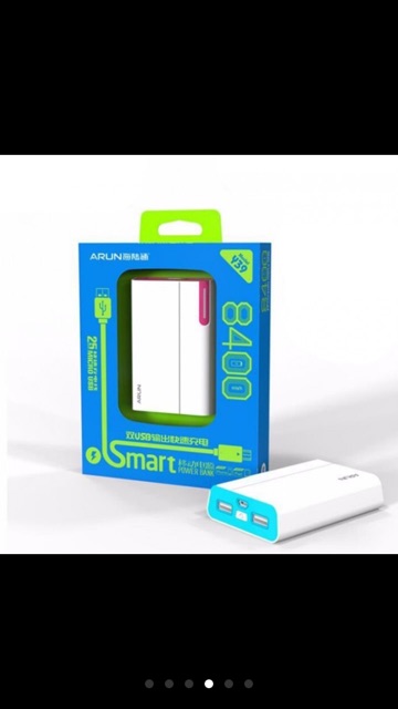 (Giảm 40%) pin dự phòng 8400mah