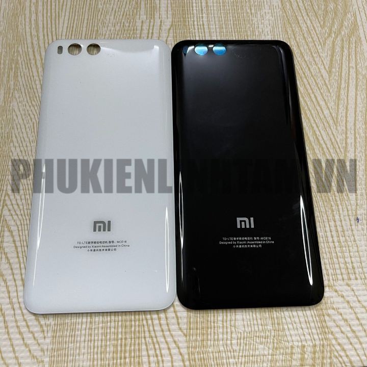 Nắp Lưng Kính Xiaomi Mi 6 Mi6