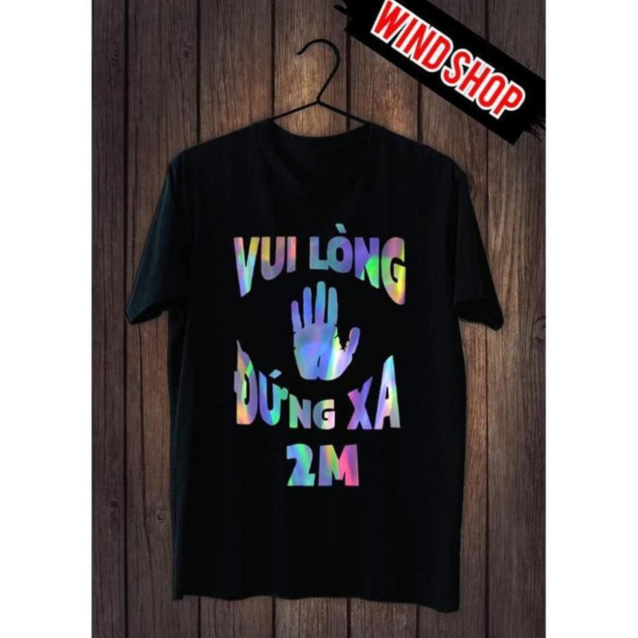 ÁO THUN PHẢN QUANG UNISEX In Chữ Hottrend 2021[ XẢ LỖ LẤY TƯƠNG TÁC ] Áo Thun hot 3 | BigBuy360 - bigbuy360.vn