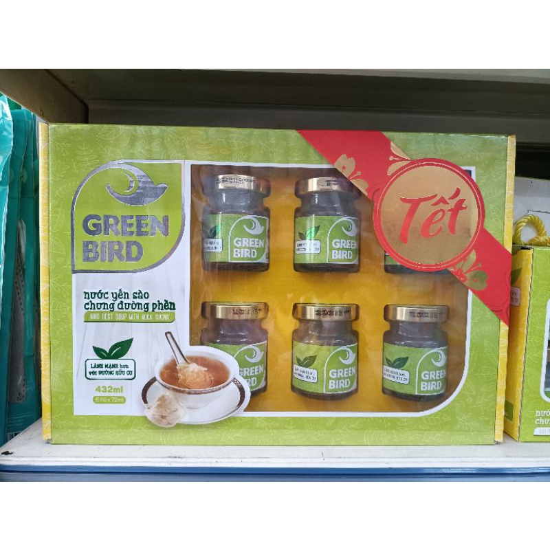 HỘP QUÀ YẾN SÀO CHƯNG ĐƯỜNG PHÈN NUTRINEST