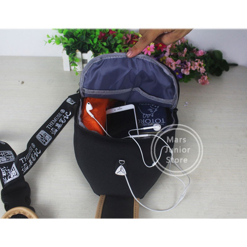 Hàng Có Sẵn Túi Đeo Chéo Vai Nam In Hình anime fairy tail etherious natsu dragneel lucy heartfilia