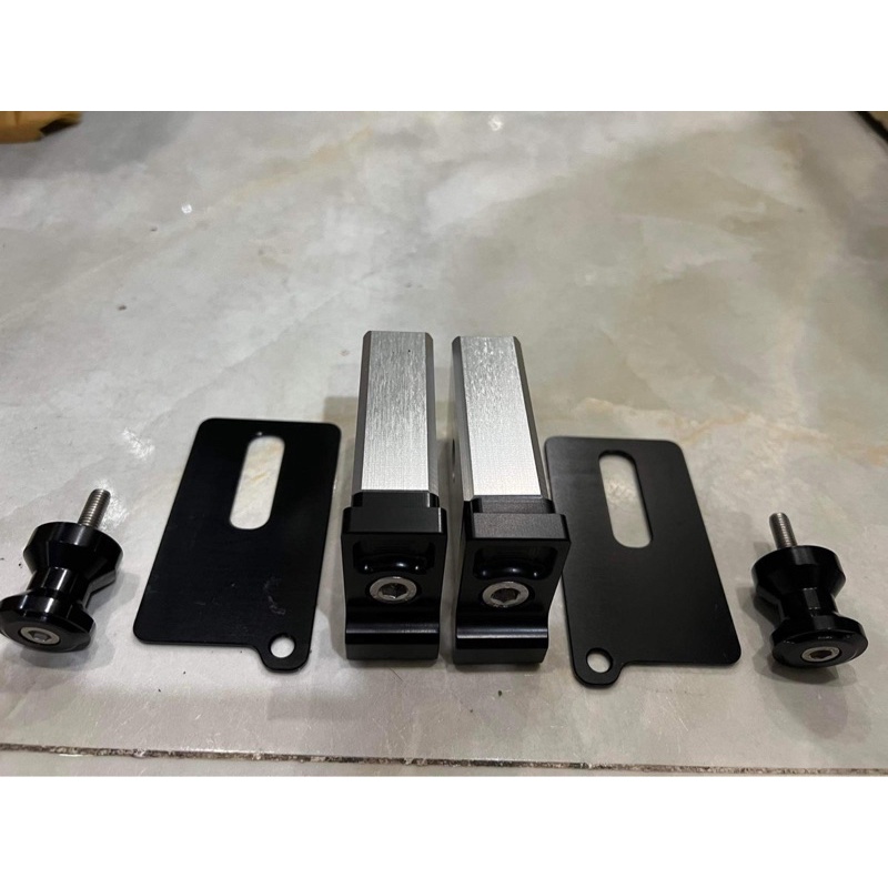 Pad tăng sên kèm cục nâng chống cho xe Honda MSX