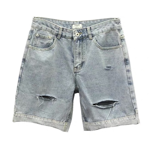 Được Kiểm Hàng Trước quần Short đắp rách HÀNG SIÊU CẤP