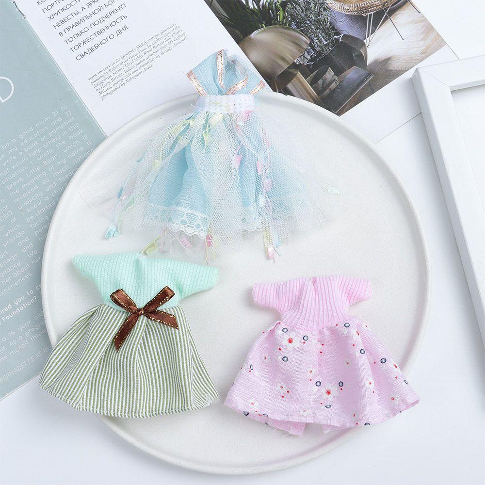 Vải May Quần Áo Cho Búp Bê 16~17cm