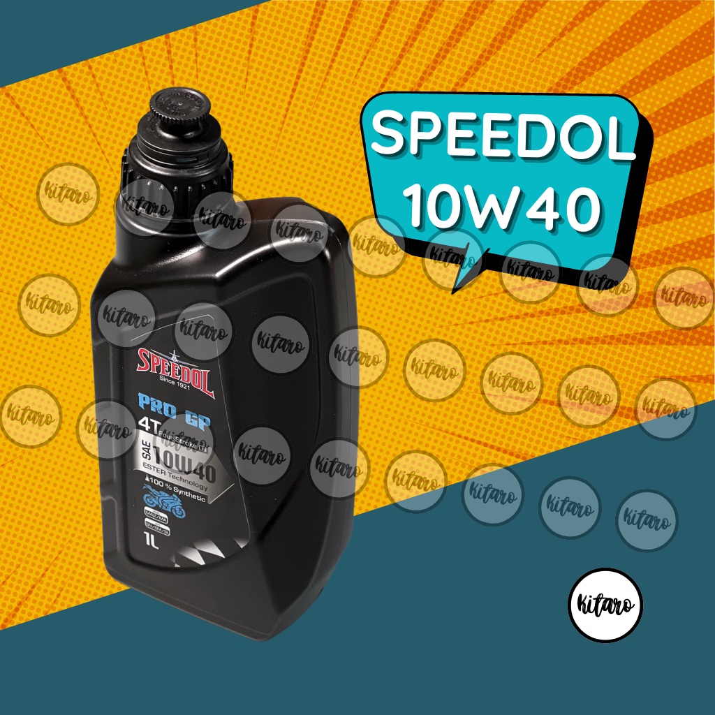 Speedol Pro Gp 4T 10w40 1 Lít - Nhớt Cao Cấp Xe Côn Tay