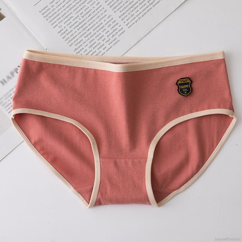 Quần lót cotton không đường may thoải mái cho nữ | BigBuy360 - bigbuy360.vn