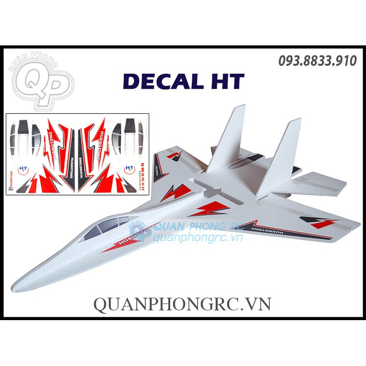 Kit Su 27 sải 72cm depron cứng KT (Tặng Decal)