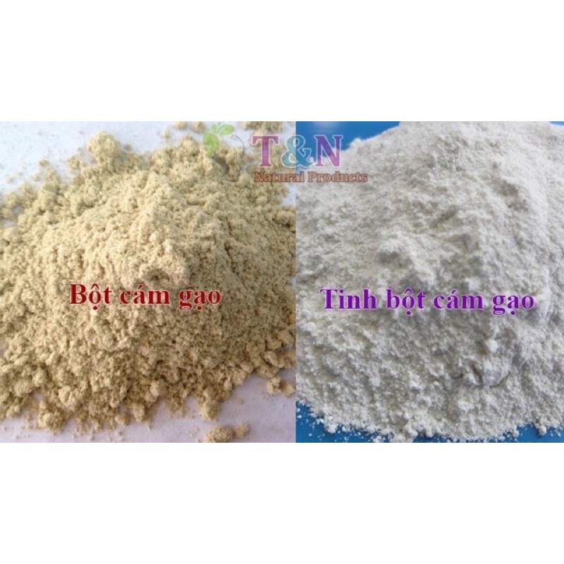 100gr Tinh chất cám gạo sữa cực trắng da
