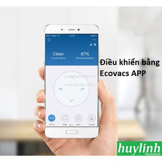 ROBOT HÚT BỤI ECOVACS DEEBOT OZMO 610