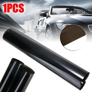 Tấm sticker vinyl dán ốp đèn pha xe hơi kích thước 60x30CM
