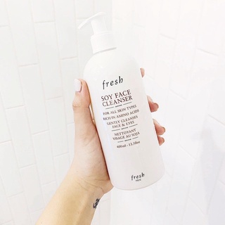 Sữa rửa mặt FRESH SOY FACE CLEANSER 400ml 💦