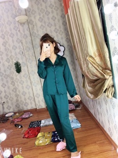 Bộ lụa satin