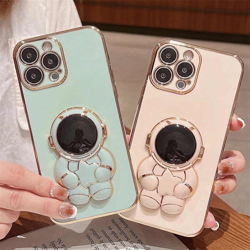 Giá Đỡ Điện Thoại Đa Năng Hình Phi Hành Gia 6D