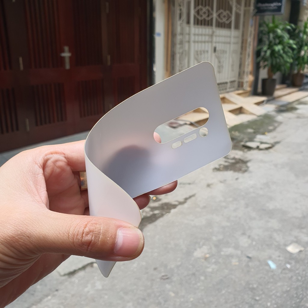 Dán dẻo PPF mặt lưng cho Oneplus 8 Pro - PPF nhám