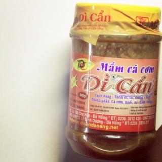 Mắm Cá Cơm Dì Cẩn💖FREESHIP💖Giảm 10k cho đơn hàng từ 1 triệu - Đặc Sản Biển Bình Thuận
