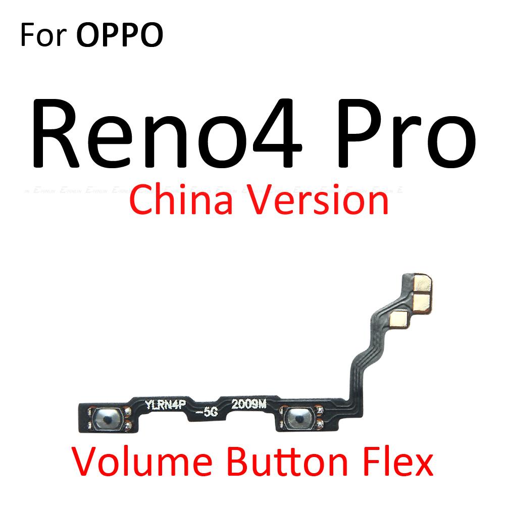 Mạch Nút Âm Lượng Cho Điện Thoại OPPO Reno3 Reno4 Pro Lite F