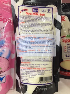 Muối tắm yoko 300g