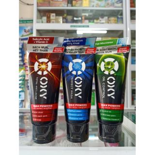 Sữa rửa mặt Oxy tuýp 100g