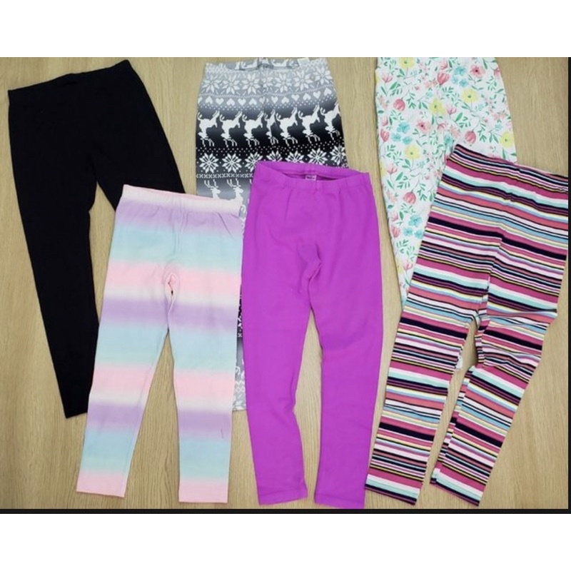 Quần legging Bé Gái Xuất dư link hàng  Lỗi Nhẹ 12m -14y