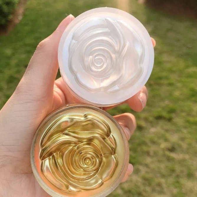 Hủ Đựng Kem ❤ TOP GIÁ RẺ ❤ Hũ chiết mỹ phẩm 5g,10g,20g hoa hồng đựng kem face , phụ kiện du lịch