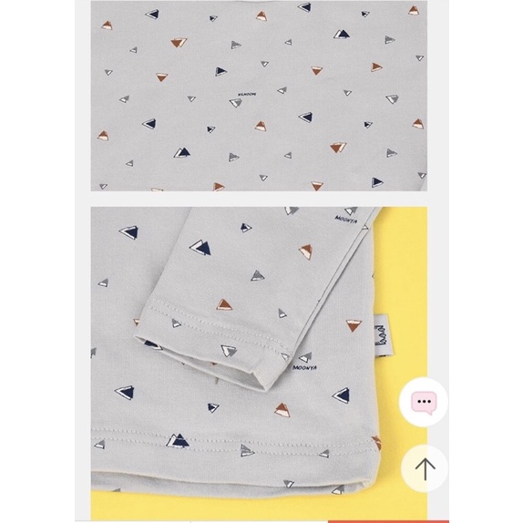 Bộ cotton size đại cho cả người lớn Moonya xuất Hàn dư xịn