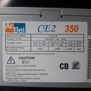 Nguồn ACBEL CE2 350w