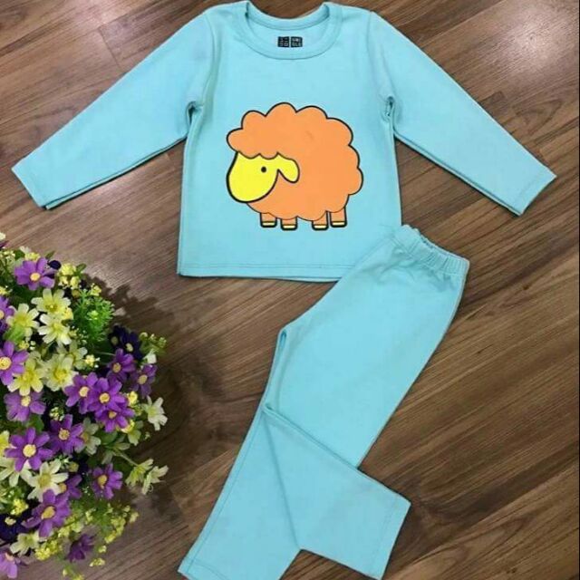 Combo 2 Bộ thu đông cho bé