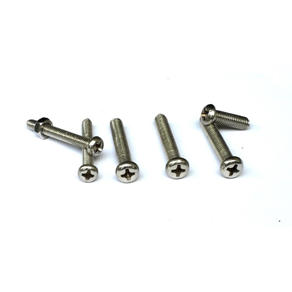 Gói Ốc Vít 3mm dài 20 mm (100 vít + 100 bulong)- linh kiện điện tử