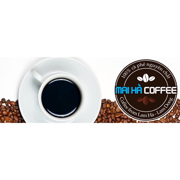 Coffee.maiha - Bịch 500gr Robusta + Arabica đậm đà, thơm ngon đặc biệt giá chỉ còn 130k