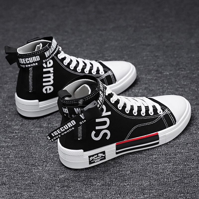 Giày vải cao cổ nam - Supclassic siêu đẹp | BigBuy360 - bigbuy360.vn