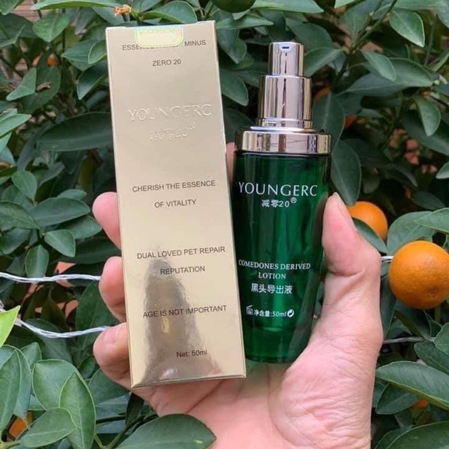 Ủ mụn Youngerc chai 30ml