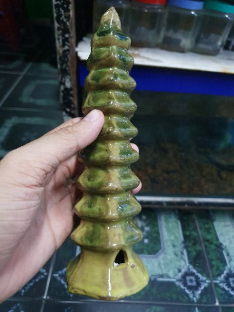 THÁP TRANG TRÍ HỒ CÁ NON BỘ CAO 20CM