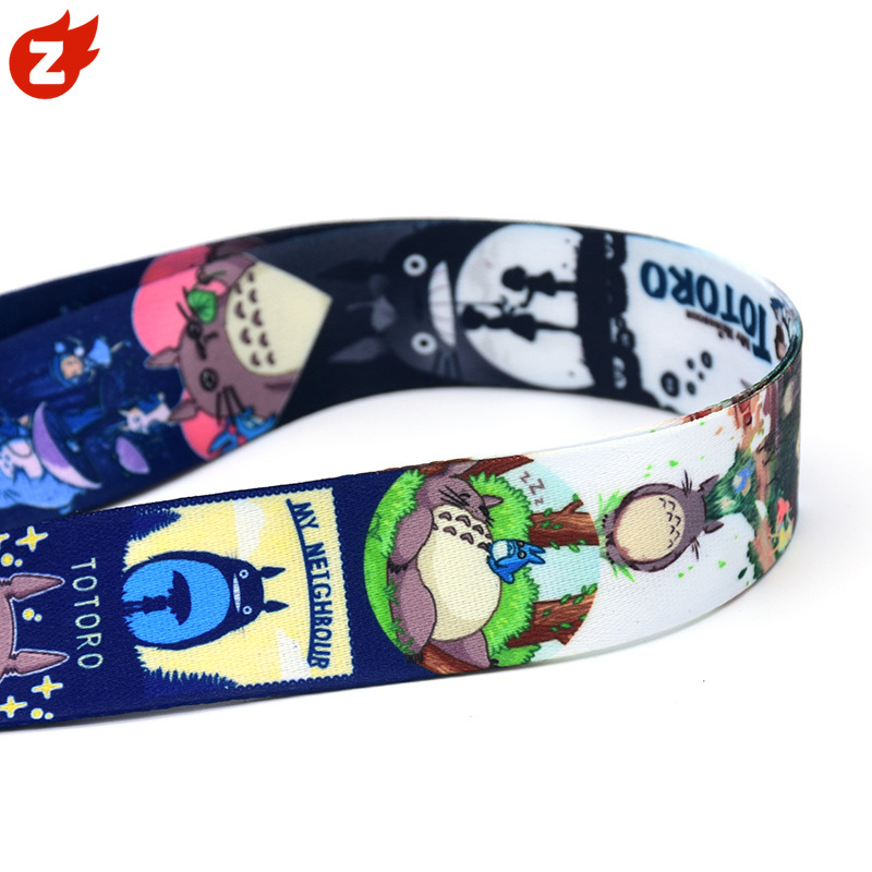 ✨1 Dây Đeo Điện Thoại/ Chìa Khóa In Hình Totoro Đáng Yêu