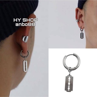 khuyên tai và kẹp tai titan Dlam cho nam và nữ cao cấp siêu bền không dị ứng không gỉ không đen unisex