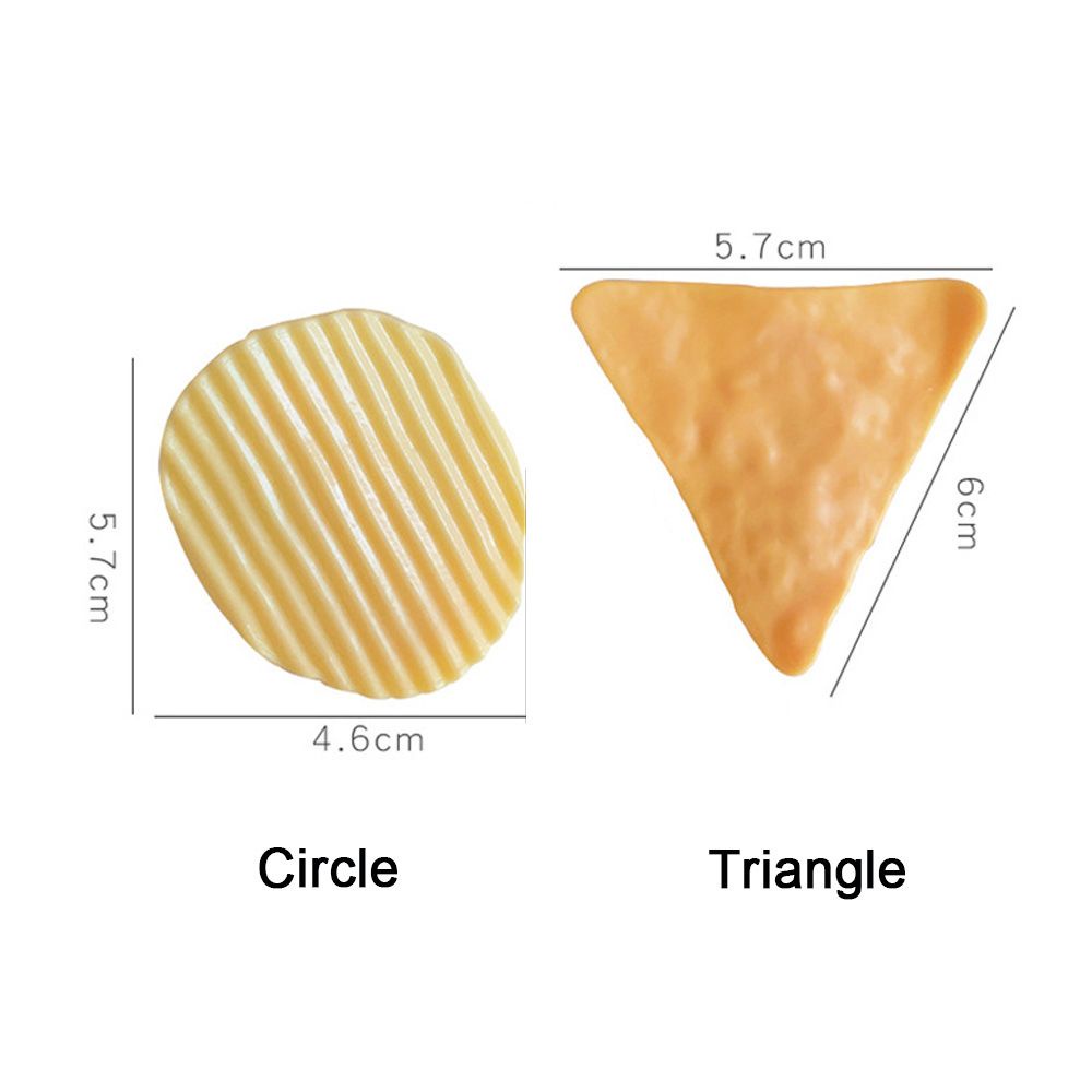 Dụng cụ kẹp miệng túi đựng khoai tây chiên đa năng thiết kế dễ thương