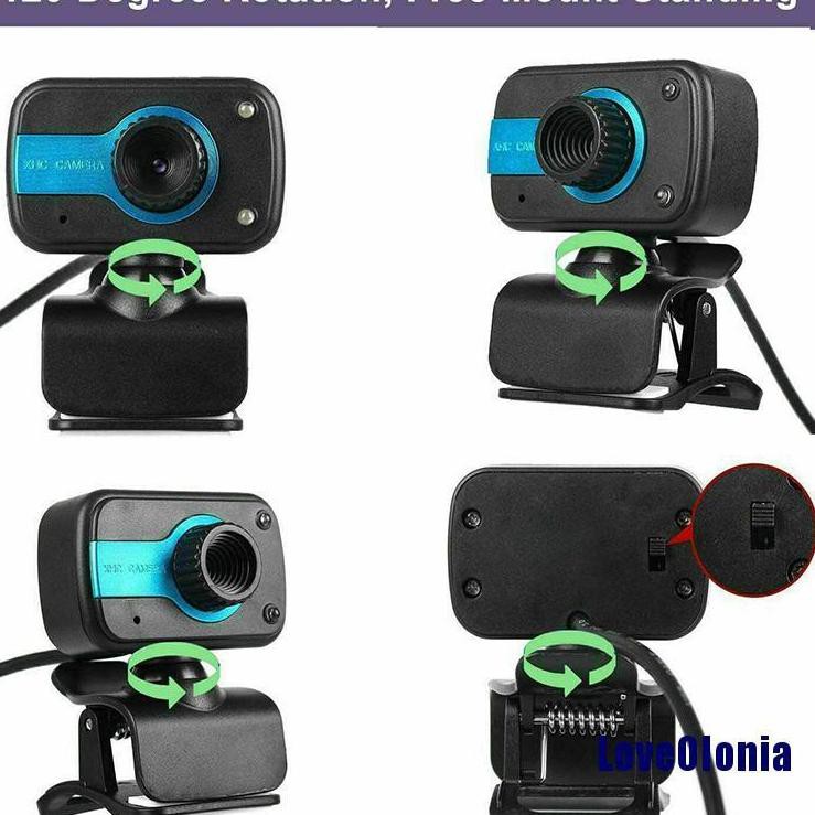 Webcam Guaranteed Irit Usb Hd Có Micro Cho Pc Laptop | BigBuy360 - bigbuy360.vn